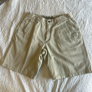 Mountain khakis men's tan shorts size 31